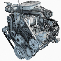 P3D84 Engine